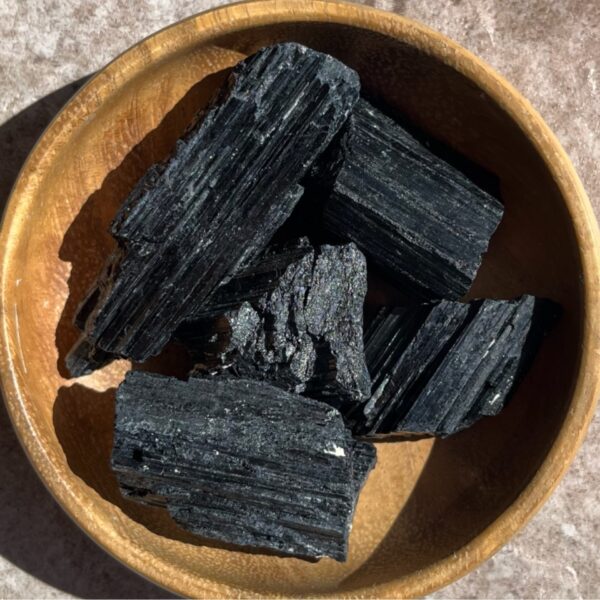 Black Tourmaline, Raw