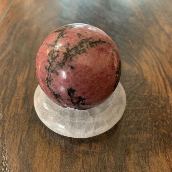 Rhodonite Sphere